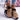 Women's Plus Size Platform Mixed-color Sneakers Stylish Lightweight Running Shoes Lace-up Front Flats eprolo